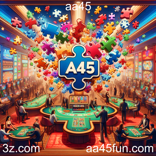 A Magia dos Jogos de Quebra-Cabeça em aa45